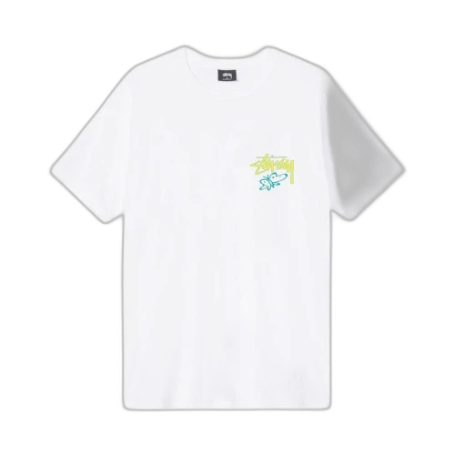 Stussy Super Bloom Tee 'White'