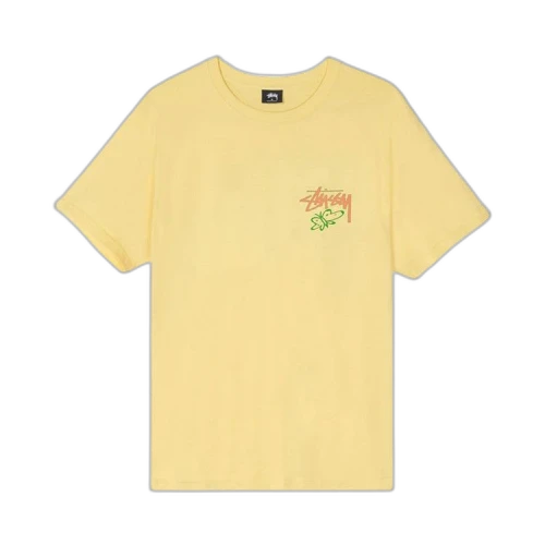 Stussy Super Bloom Tee 'Yellow'