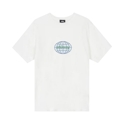 Stussy Global Pigment Dyed Tee 'Natural'