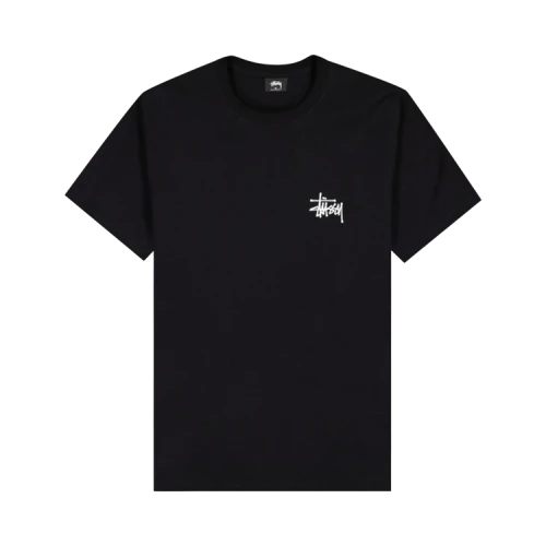 Stussy Basic Tee 'Black'