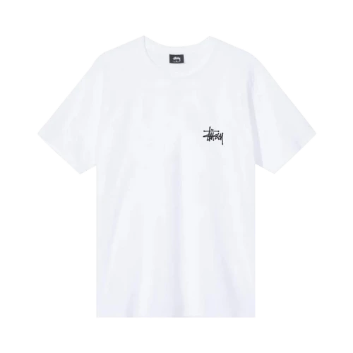Stussy Basic Tee 'White'