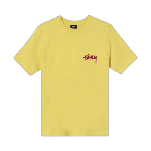 Stussy Gambit Tee 'Lemon'