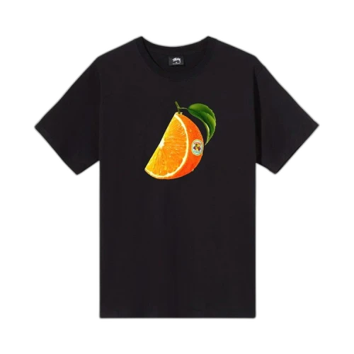 Stussy Orange Slice Tee 'Black'