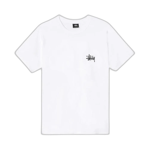Stussy Basic Tee 'White'