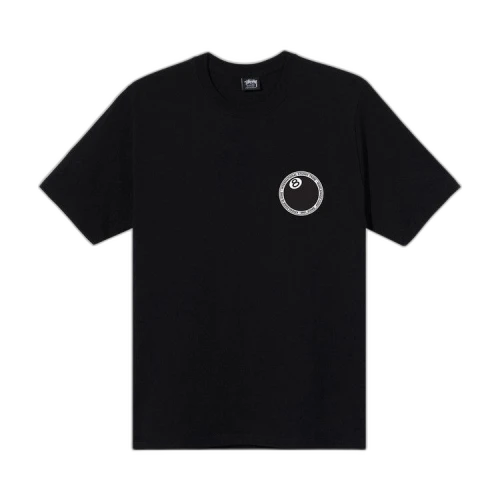 Stussy 8 Ball Dot Tee 'Black'