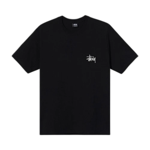 Stussy Basic Tee 'Black'