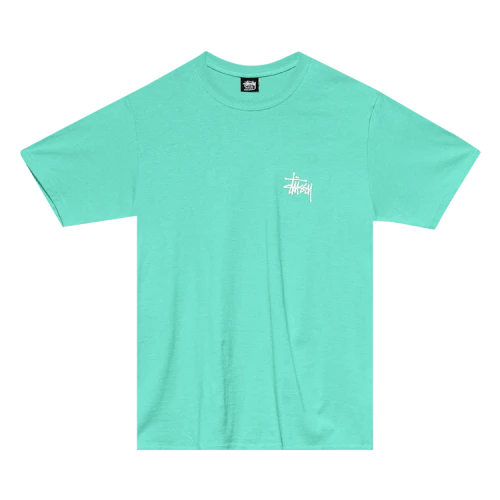 Stussy Basic Tee 'Green'