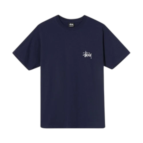Stussy Basic Tee 'Navy'