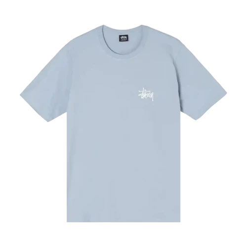 Stussy Basic Tee 'Steel'