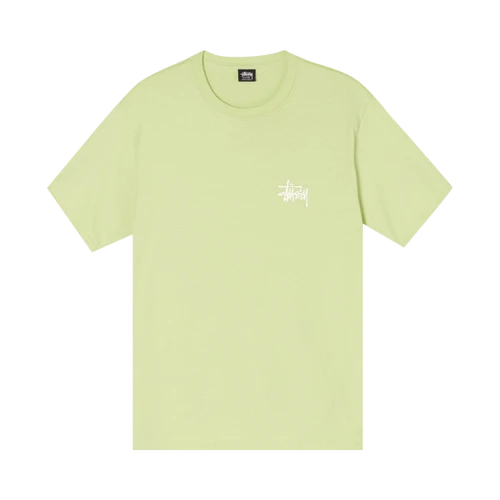 Stussy Basic Logo Tee 'Tea'