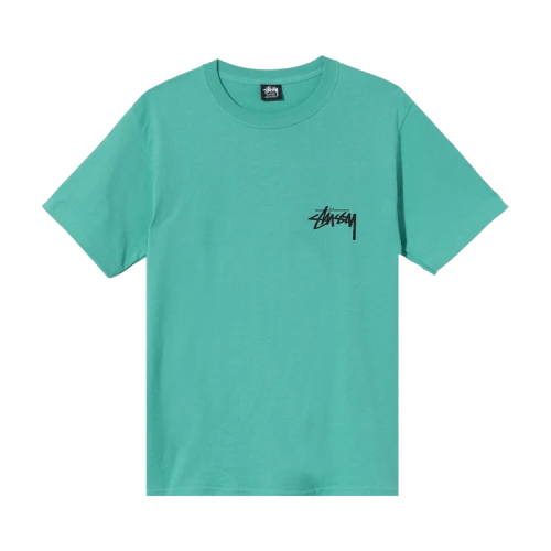 Stussy Design Group 21 T-Shirt 'Green'