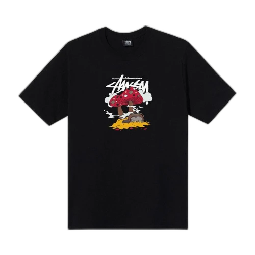 Stussy Something's Cookin' Tee 'Black'