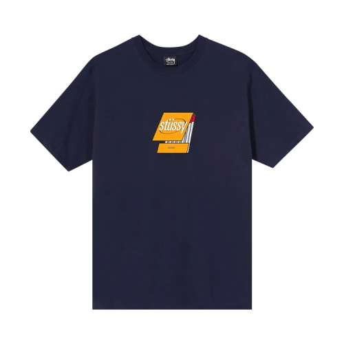 Stussy Matchbook Tee 'Navy'