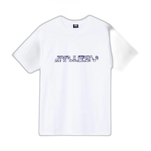 Stussy Sculptures Tee 'White'