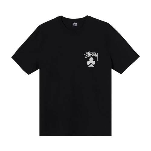Stussy Club Pigment Dyed Tee 'Black'