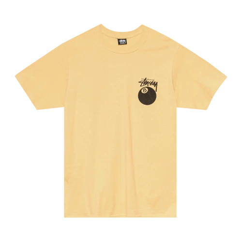 Stussy 8 Ball Tee 'Peach'