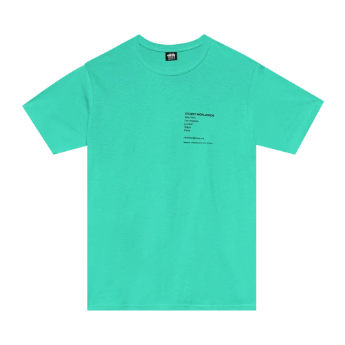 Stussy Modern Leaders Tee 'Green'