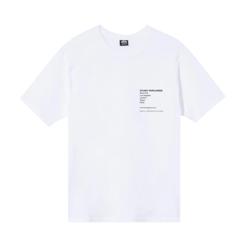 Stussy Modern Leaders Tee 'White'