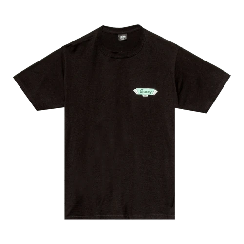Stussy Palm Springs Tee 'Black'