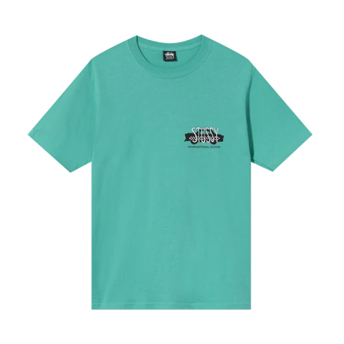 Stussy Taxi Cab Tee 'Green'