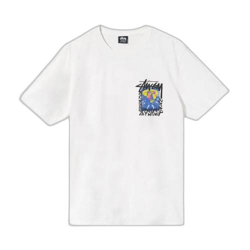 Stussy Camelias Pigment Dyed Tee 'Natural'