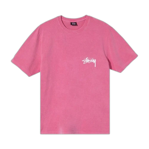 Stussy Painter Pigment Dyed Tee 'Pink'