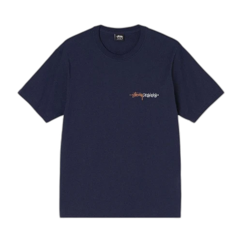 Stussy Positive Vibration Tee 'Navy'