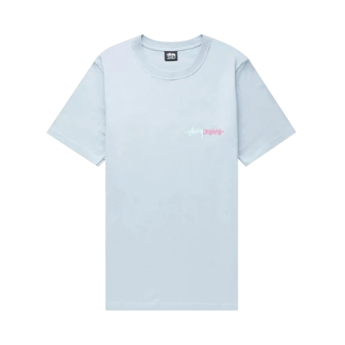 Stussy Void Positive Vibration Tee 'Steel'
