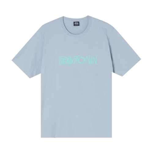 Stussy Serotonin Tee 'Steel'