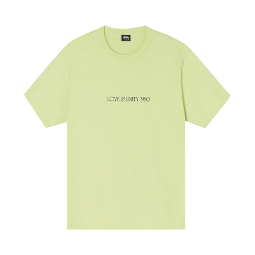 Stussy Love & Unity Tee 'Tea'