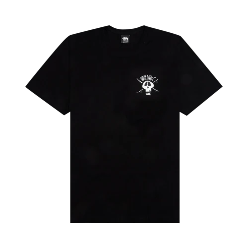 Stussy Surf Skate Skull Tee 'Black'