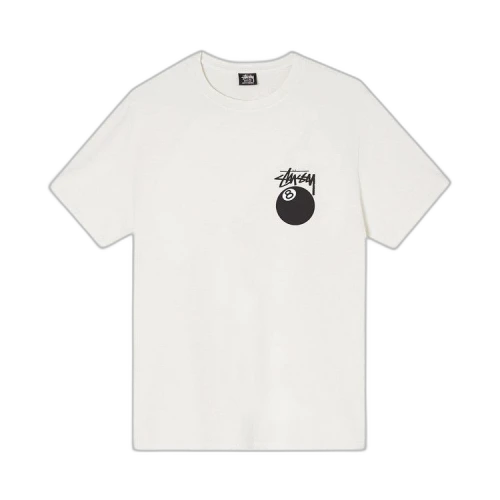 Stussy 8 Ball Pigment Dyed Tee 'Natural'