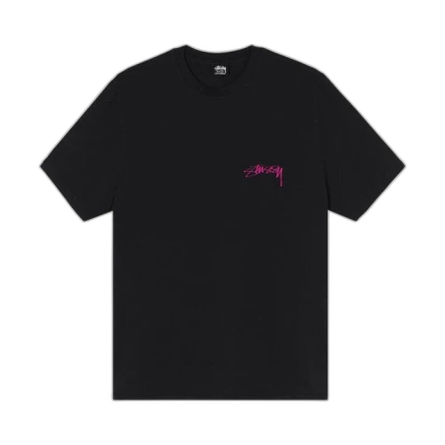 Stussy Sphinx Pigment Dyed Tee 'Black'