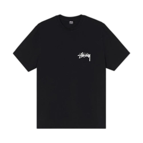 Stussy Young Moderens Pigment Dyed Tee 'Black'
