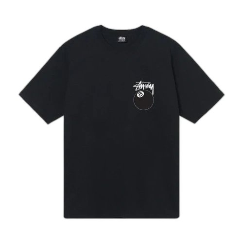 Stussy 8 Ball Tee 'Black'