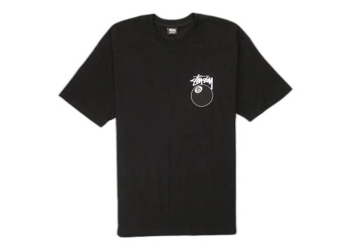 Stussy 8 Ball Tee (SS22) Black