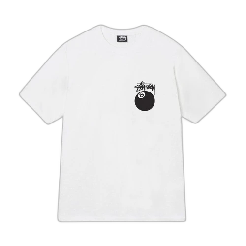 Stussy 8 Ball Tee 'White'