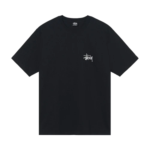 Stussy Basic Stussy Tee 'Black'