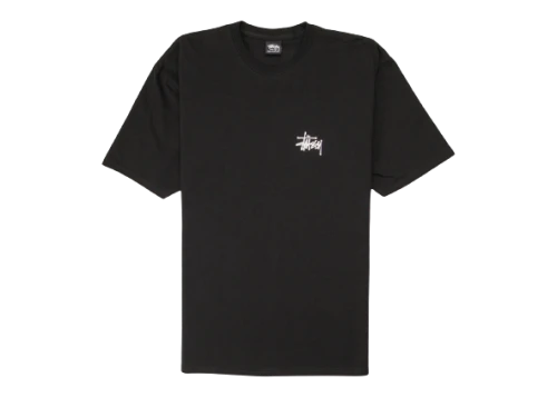Stussy Basic T-shirt Black