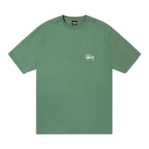 Stussy Basic Logo Tee 'Green'