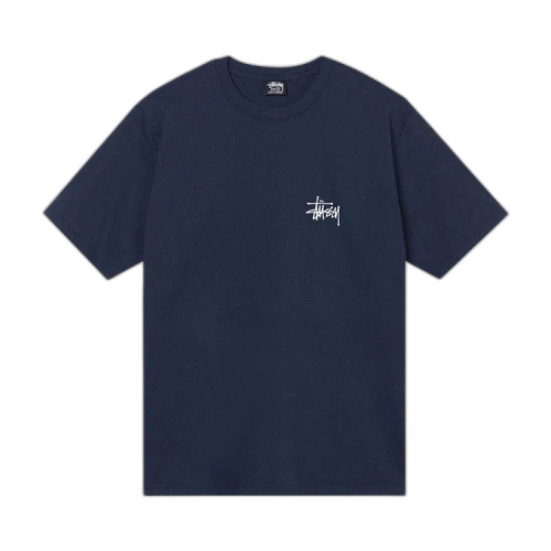 Stussy Basic Tee 'Navy'