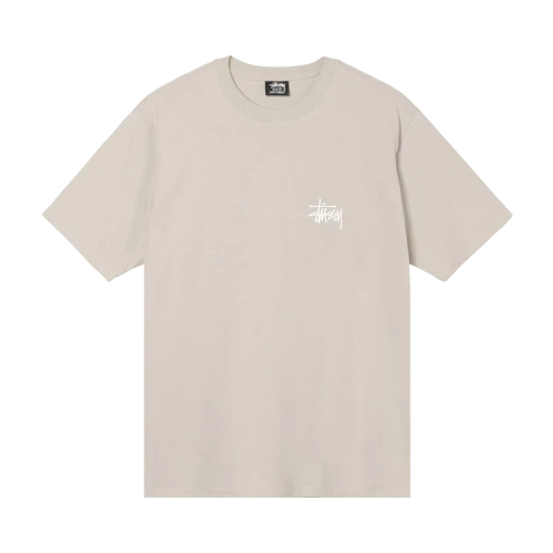 Stussy Basic Tee 'Smoke'