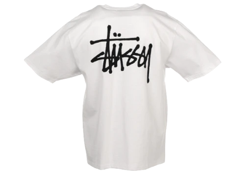 Stussy Basic T-shirt White
