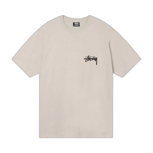 Stussy Fuzzy Dice Tee Smoke