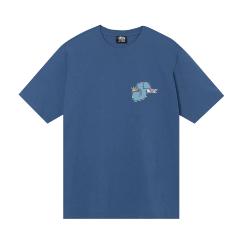 Stussy Phat S Tee 'Midnight'