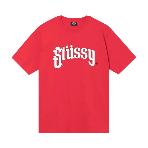 Stussy Soda Tee 'Red'