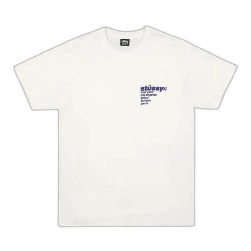 Stussy Strawberry Tee 'White'