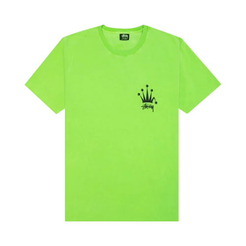 Stussy Regal Crown Pigment Dyed Tee 'Green'