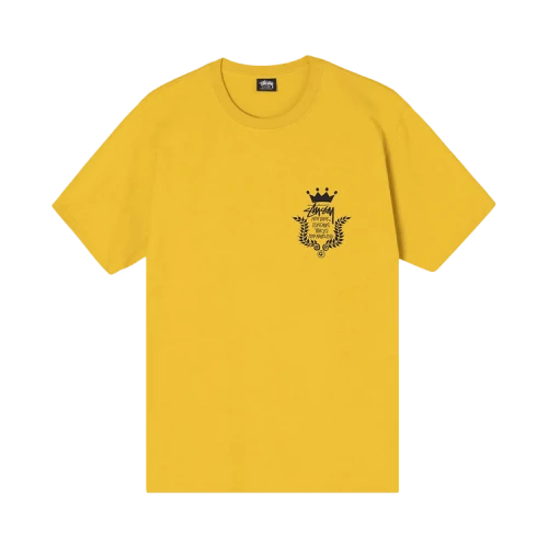 Stussy Crown Wreath Tee 'Honey'