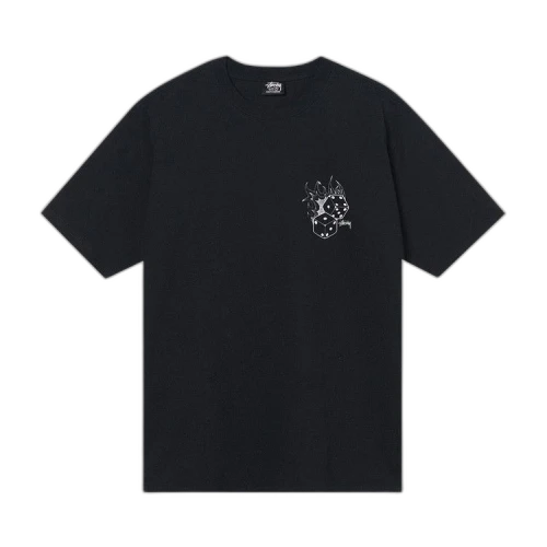 Stussy Fire Dice L/S Tee Black